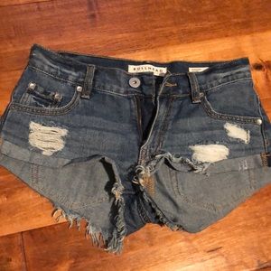 PacSun Jean shorts